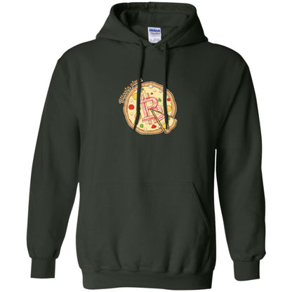 Funny Bitcoin Pizza T-shirt Crypto Currency Forest Green
