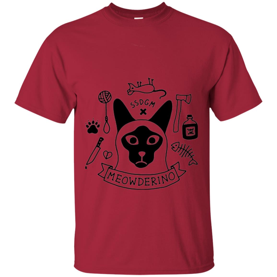 Meowderino T-shirt True Crime Cat Cardinal