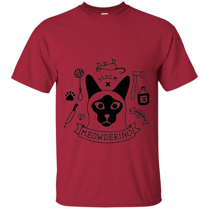 Meowderino T-shirt True Crime Cat Cardinal