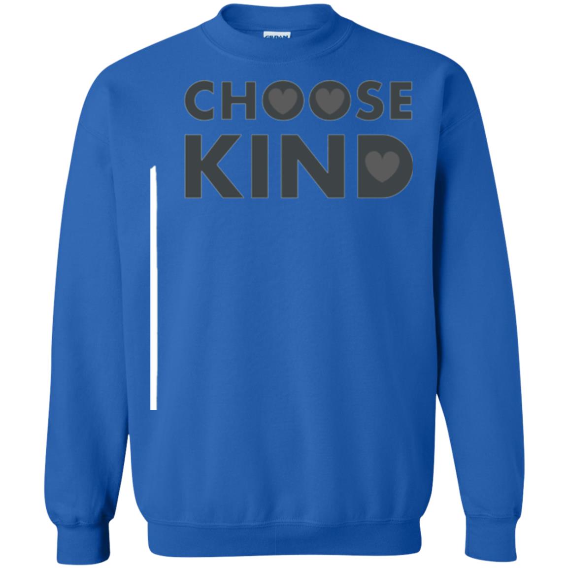 Anti Bullying T-shirt Choose Kind Royal