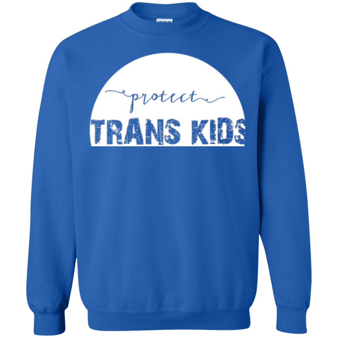 Protect Trans Kids T-shirt Royal