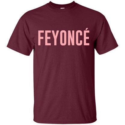 Feyonce Bridal Party Shirt Maroon