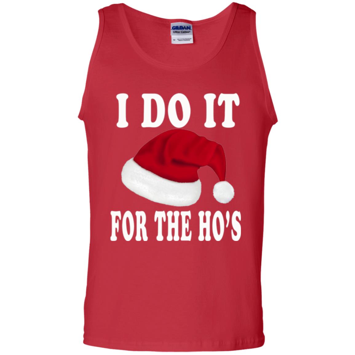 Christmas T-shirt I Do It For The Ho_s Red