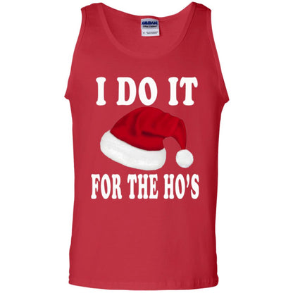 Christmas T-shirt I Do It For The Ho_s Red