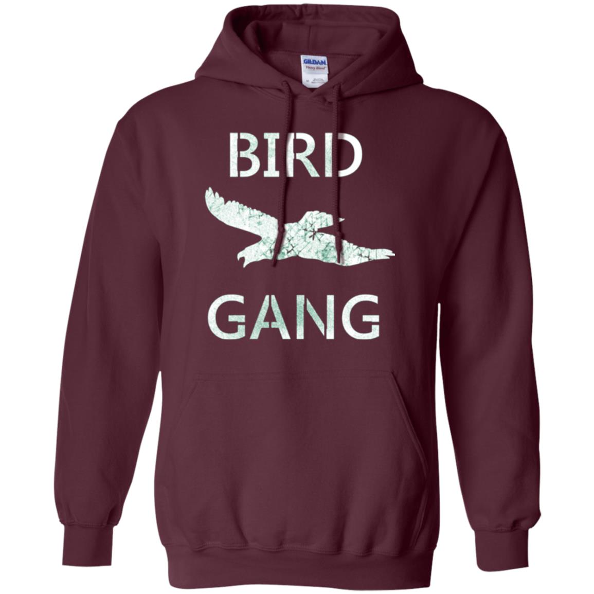 Eagle Lover T-shirt Bird Gang Eagle T-shirt Maroon
