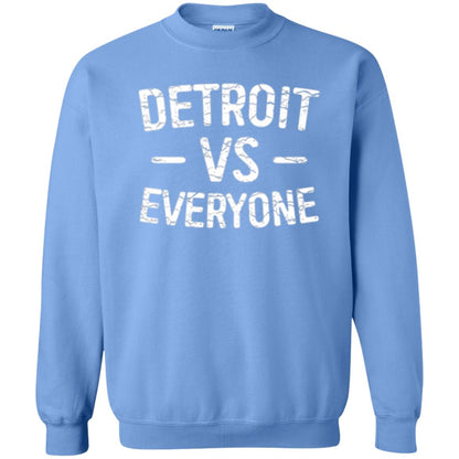 Detroit Vs Everyone T-shirt Carolina Blue