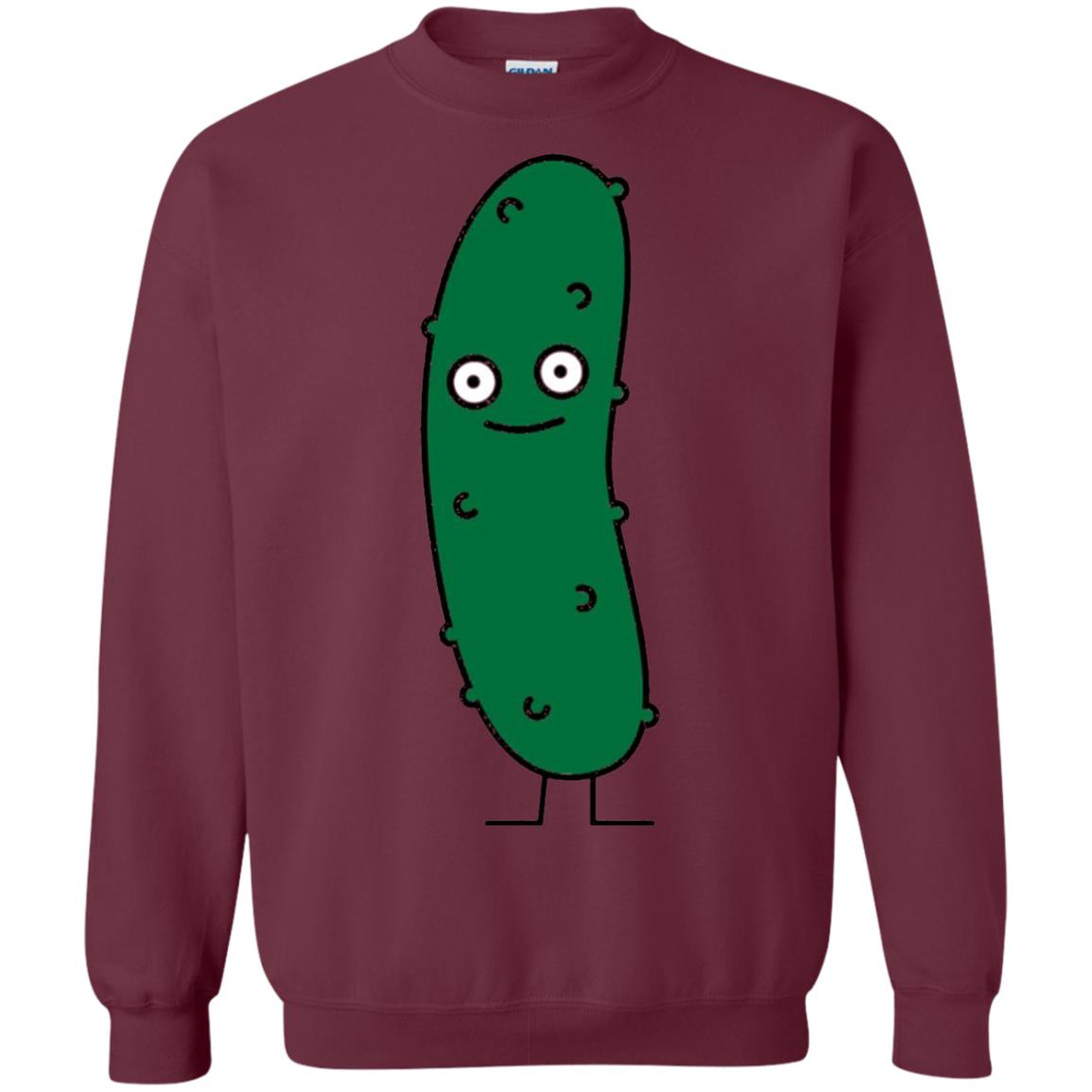 Dill Pickle Brined Deli Cucumber Sweet Kosher Maroon