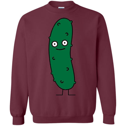 Dill Pickle Brined Deli Cucumber Sweet Kosher Maroon