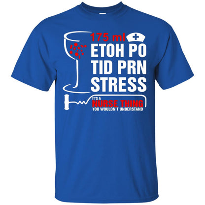 Its Nurse Thing You Wouldnt Registered Nurse Saying Shirt Royal