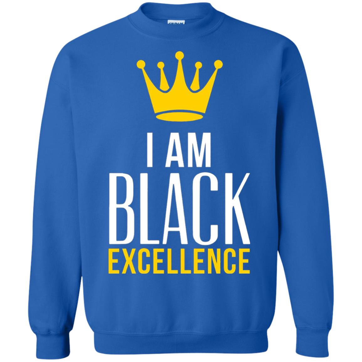 Black Excellence T-shirt Melanin Poppin_ Queen King Royal