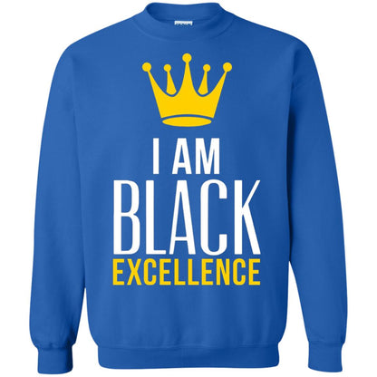 Black Excellence T-shirt Melanin Poppin_ Queen King Royal