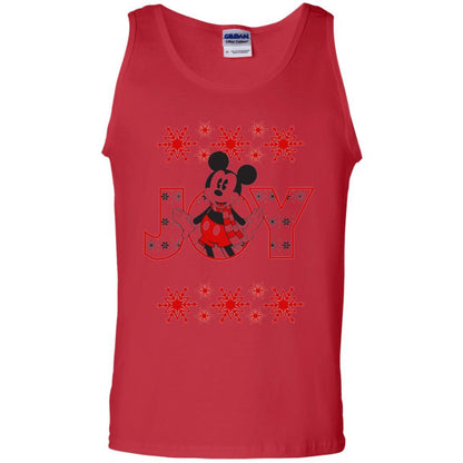 Christmas T-shirt Disney Mickey Mouse Joy Red