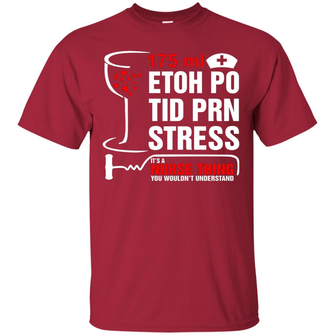 Its Nurse Thing You Wouldnt Registered Nurse Saying Shirt Cardinal