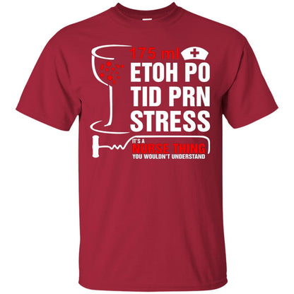 Its Nurse Thing You Wouldnt Registered Nurse Saying Shirt Cardinal