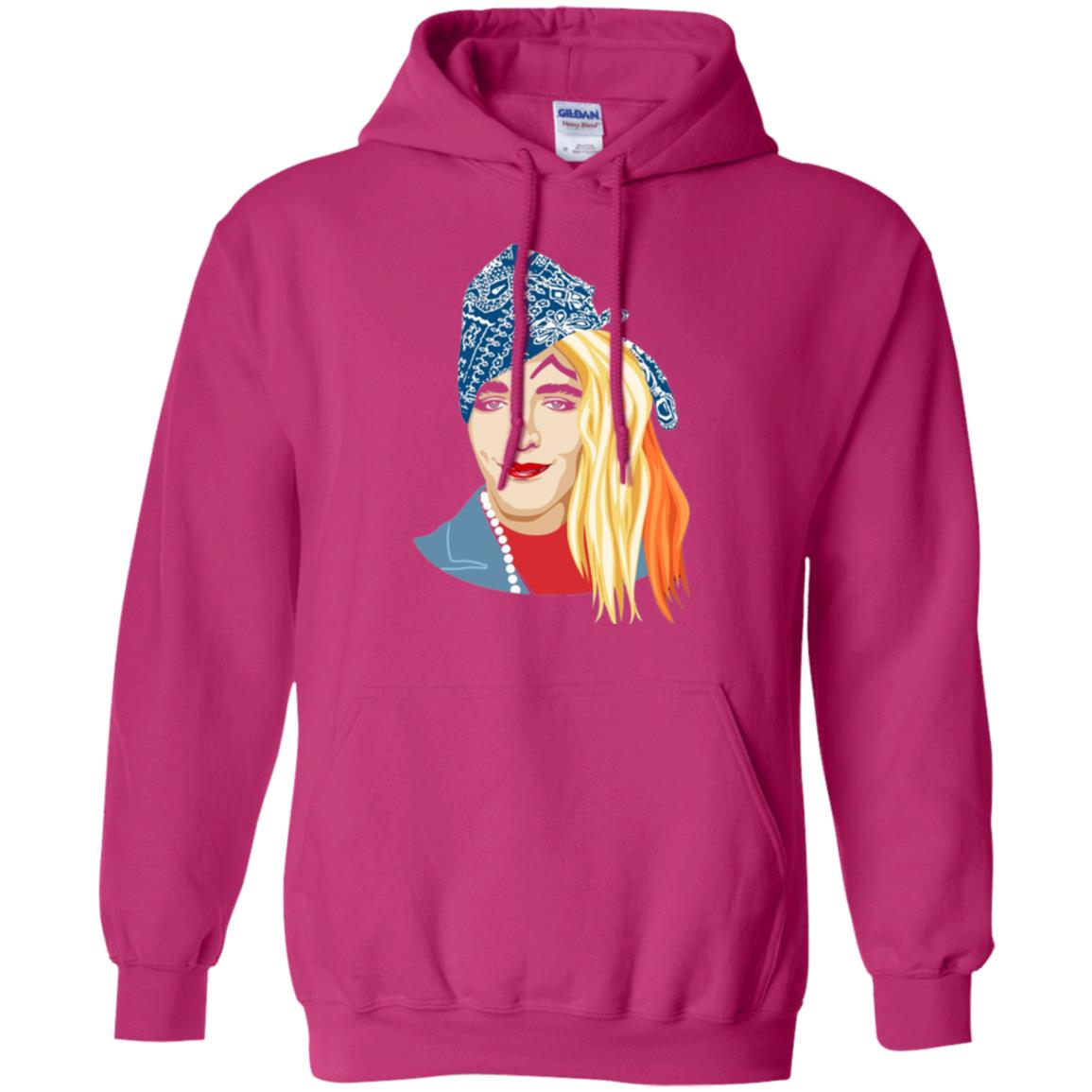 Shane Dawson Shanay Portrait T-shirt Heliconia