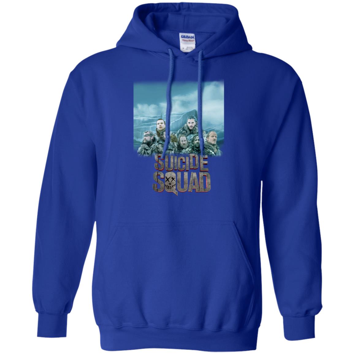 Suicide Squad Game Of Thrones Version T-shirt Royal