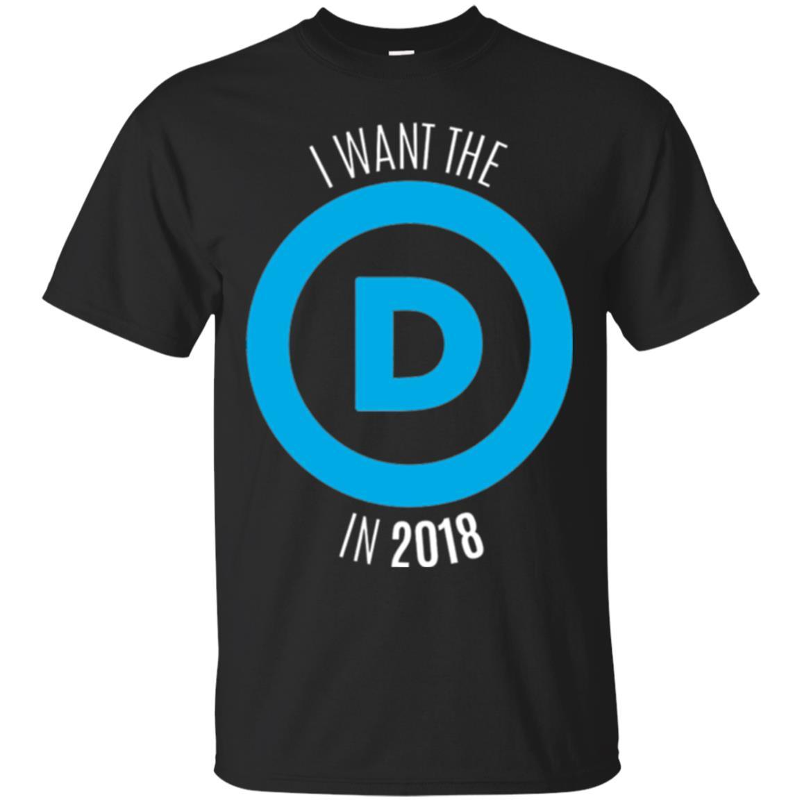 Election Resist T-shirt Vote Democrat 2018 Black