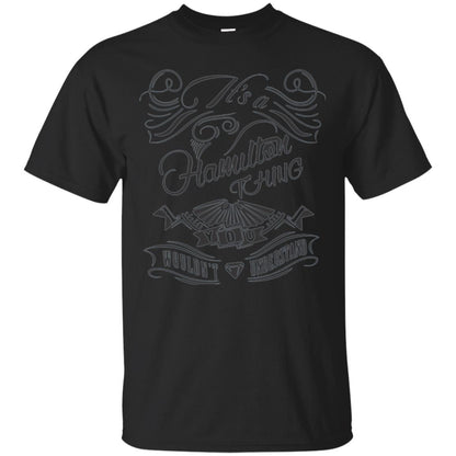 Musican T-shirt It_s A Hamilton Thing Black