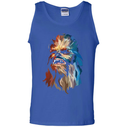 Chewbacca Art T-shirt Royal