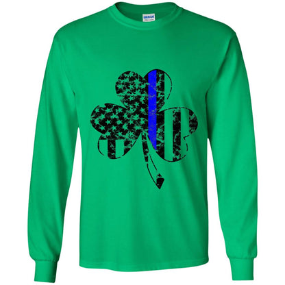 Shamrock Irish Flag St Patrick_s Day T-shirt Irish Green