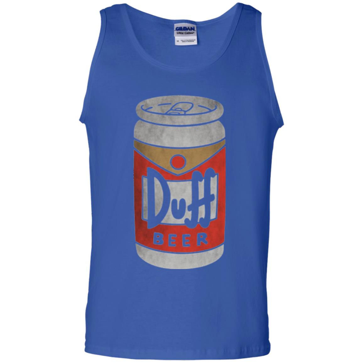 Beer Lovers T-shirt Duff Beer Royal