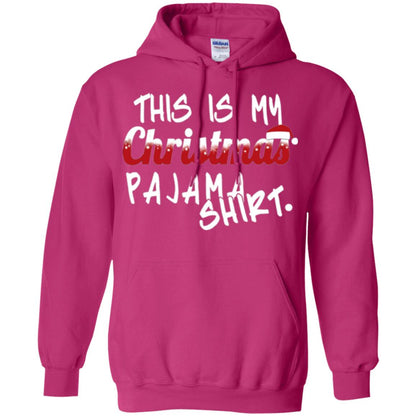 Christmas T-shirt This Is My Christmas Pajama Shirt Heliconia