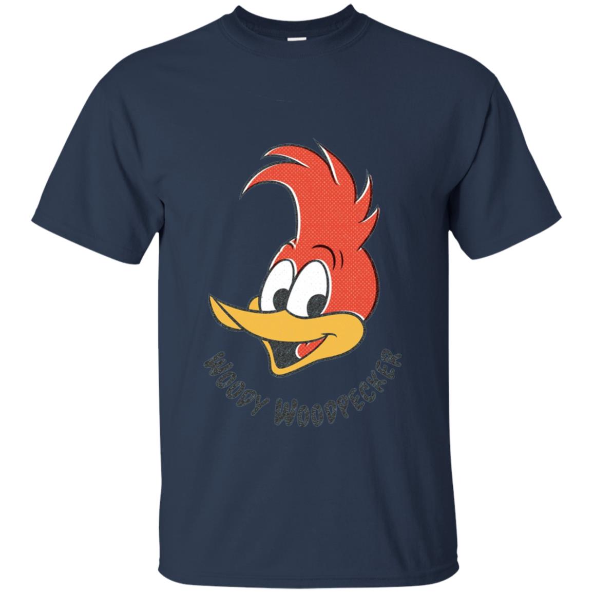 Woody Woodpecker Classic Smile T-shirt Navy