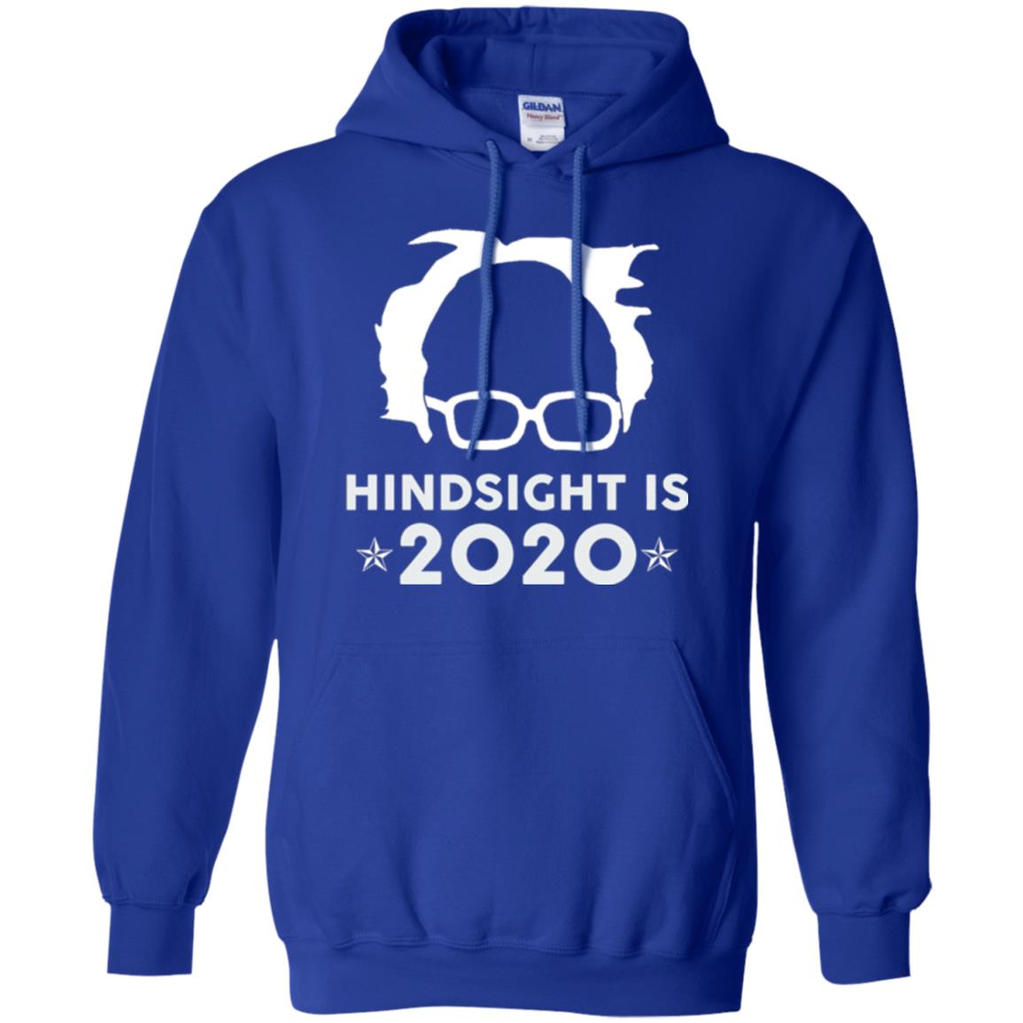 Hindsight Is 2020 T-shirt Royal
