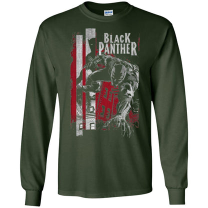Film T-shirt Panther Lurk Graphic T-shirt Forest Green