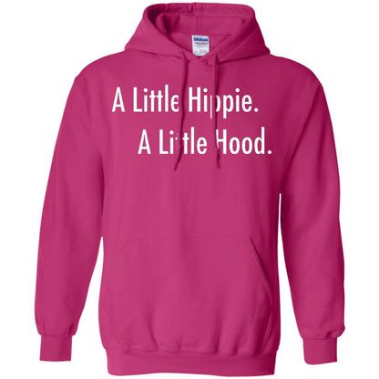 A Little Hippie A Little Hood Shirt Heliconia