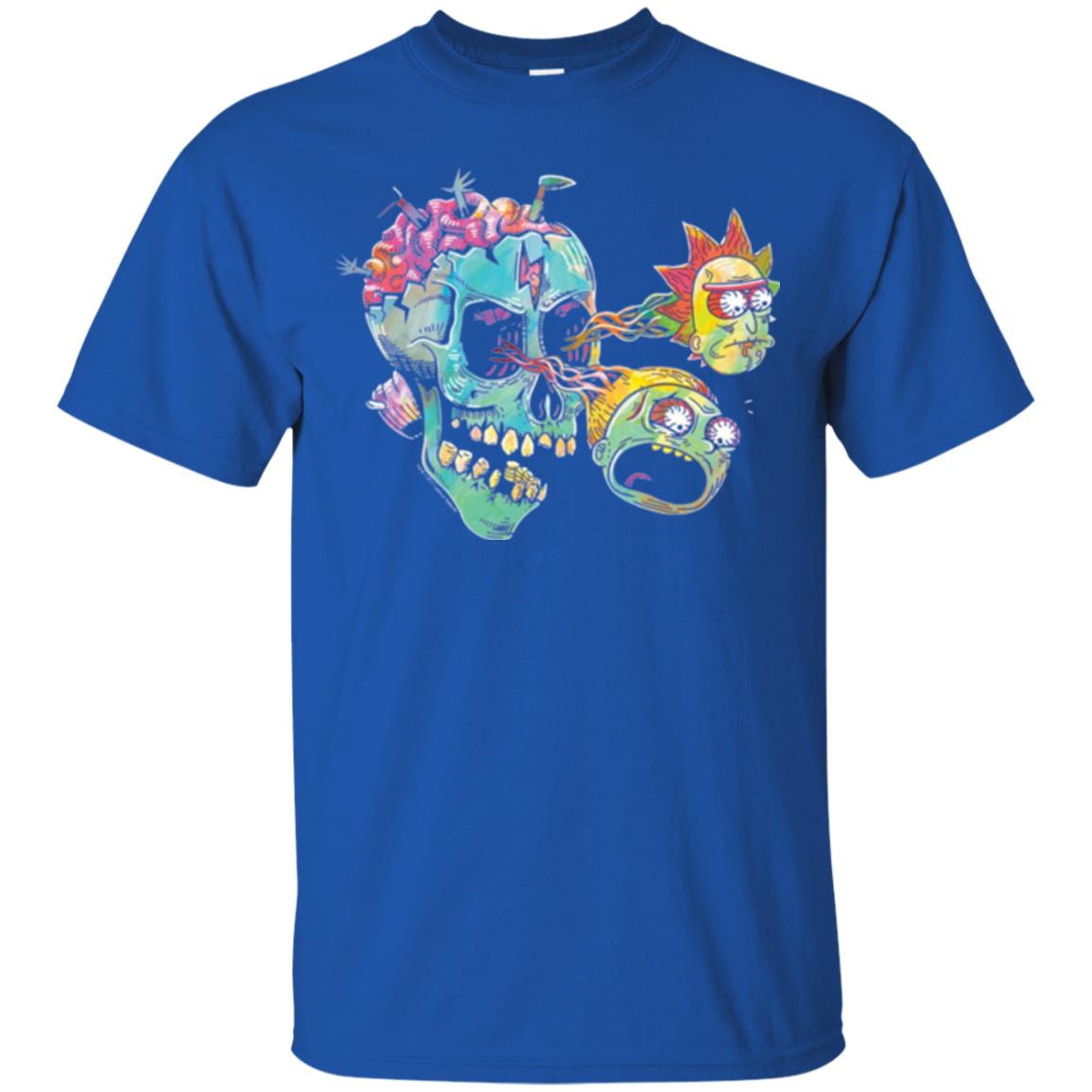 Movie T-shirt Eyeballs Royal
