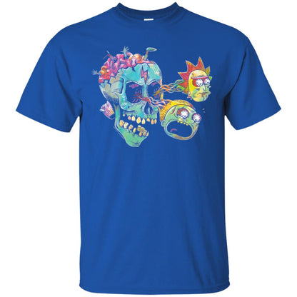 Movie T-shirt Eyeballs Royal