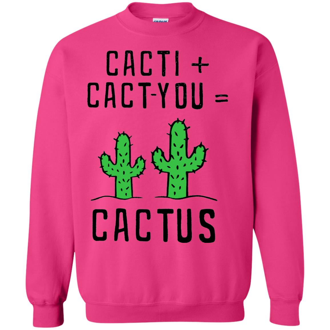Funny Cactus Shirt Cacti Cact You Heliconia