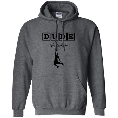 Basketball T-shirt Dude Nailed It Dark Heather