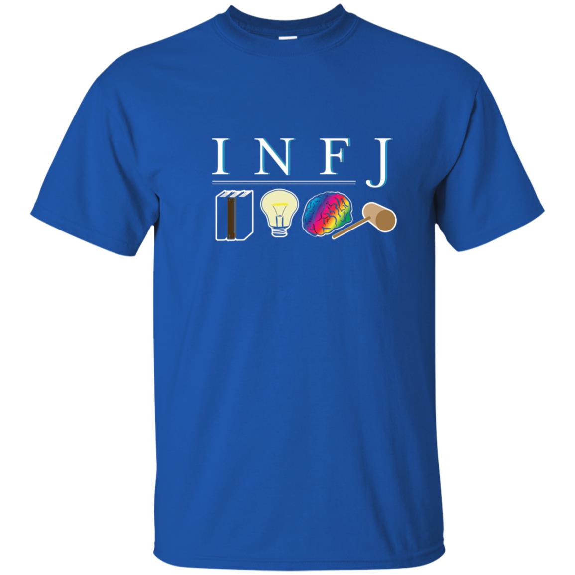 Infj Personality T-shirt Royal