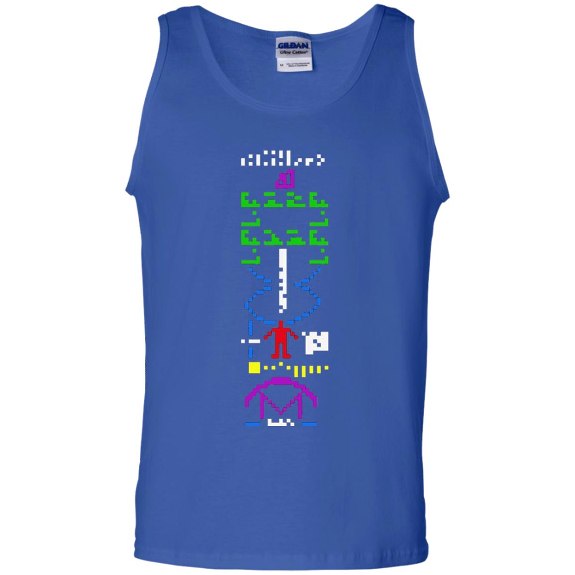 Astronomer T-shirt 1974 Arecibo Message Cool Space Exploration Royal