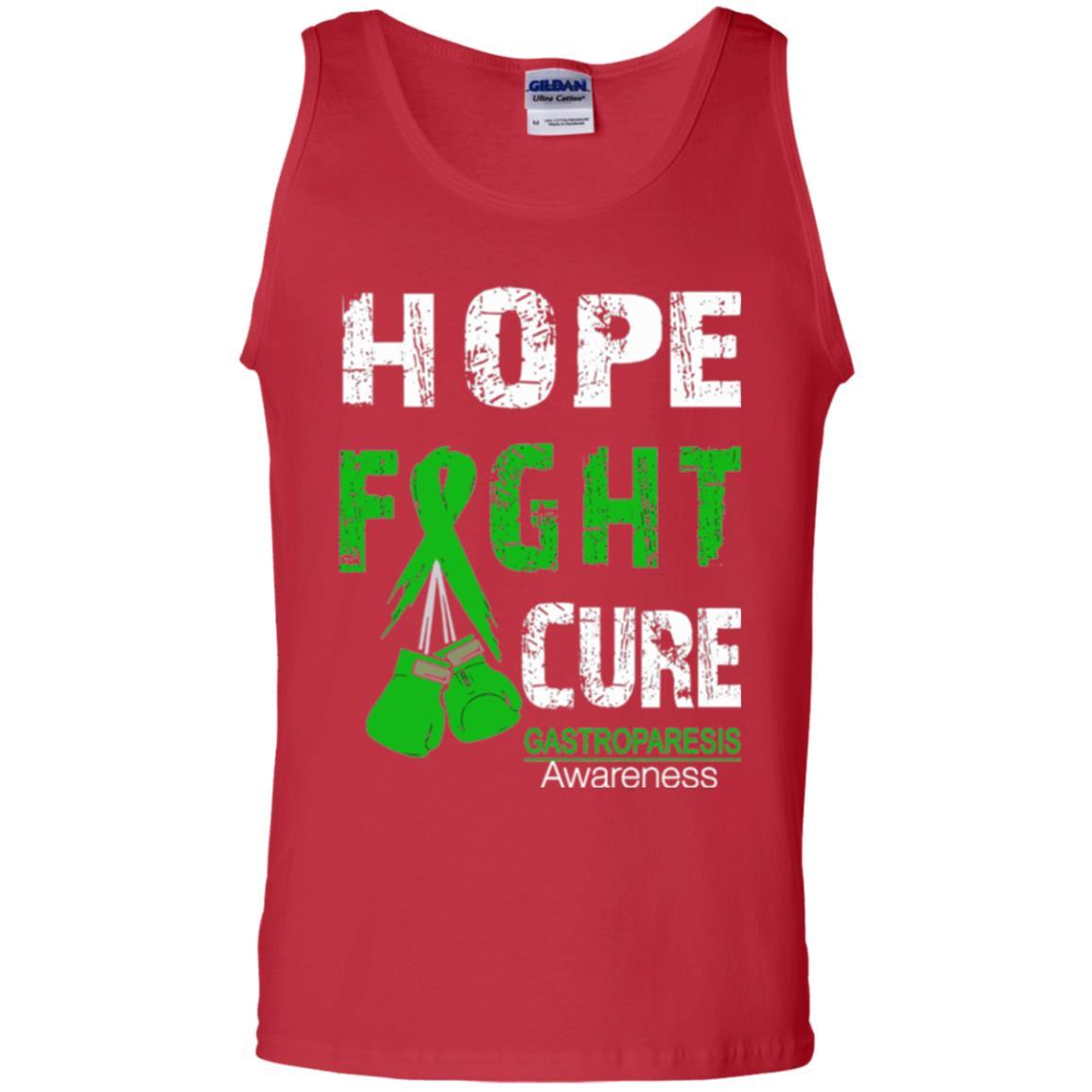 Gastroparesis Awareness T-shirt Hope Fight Cure Gastroparesis Awareness Red
