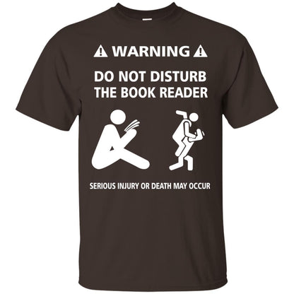 Warning Do Not Disturb The Book Reader Serious Injury Or Death May Occur Dark Chocolate