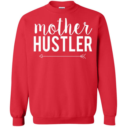 Mommy T-shirt Mother Hustler Red