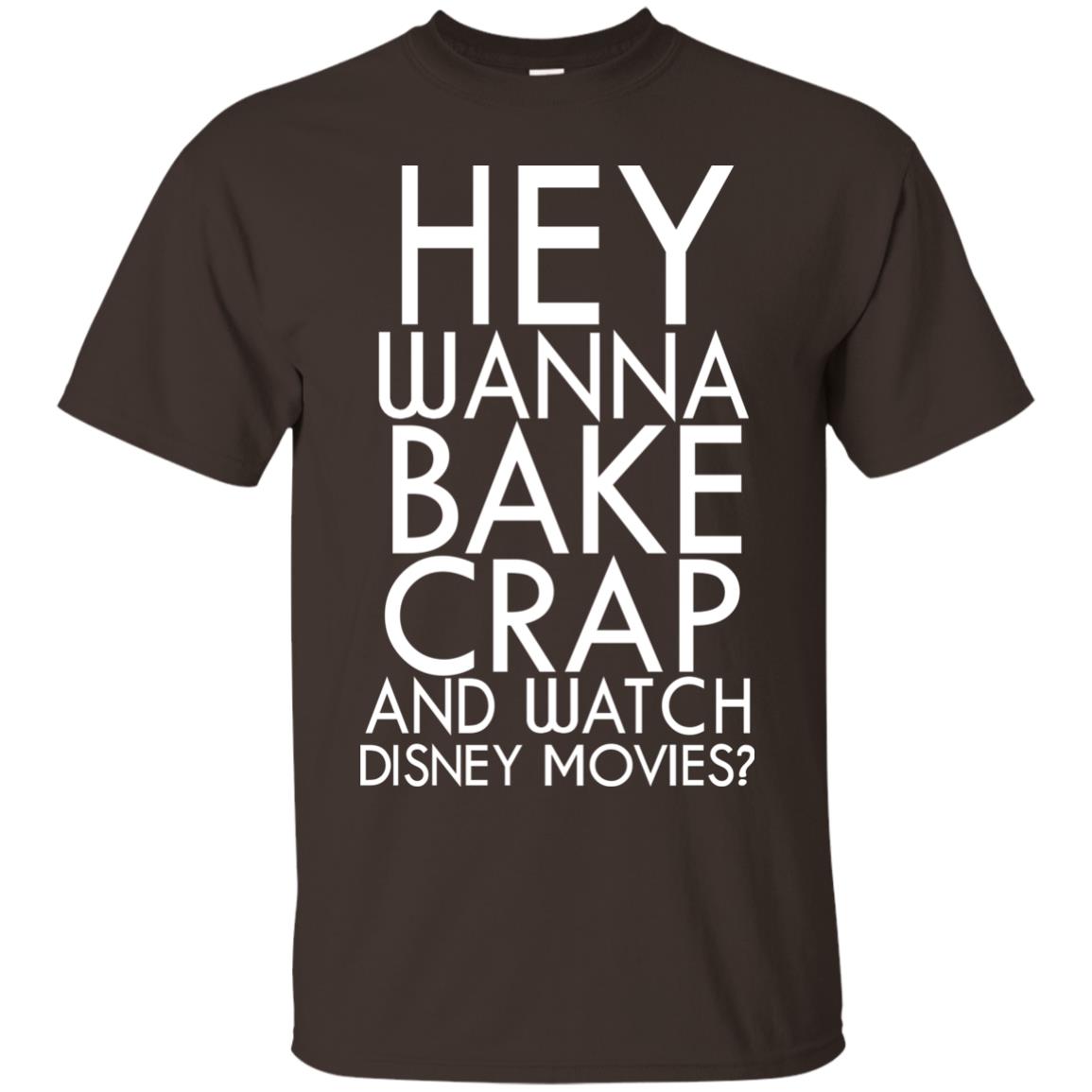 Hey Wanna Bake Crap And Wacth Disney Movie Dark Chocolate
