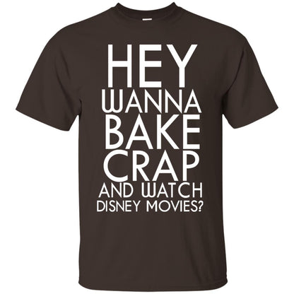 Hey Wanna Bake Crap And Wacth Disney Movie Dark Chocolate
