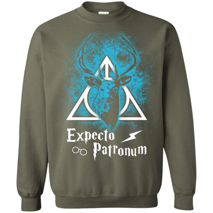 Expecto Patronum Harry Potter Fan T-shirtG180 Gildan Crewneck Pullover Sweatshirt 8 oz.