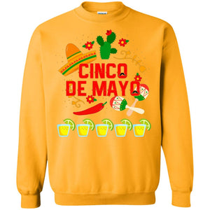 Fiesta Cinco De Mayo T-shirt