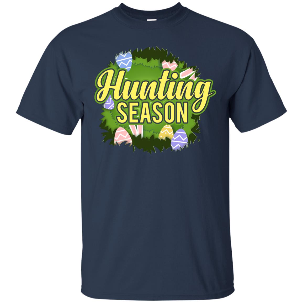 Hunting Season Easter Gift Shirt For Hunter Navy