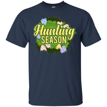 Hunting Season Easter Gift Shirt For Hunter Navy