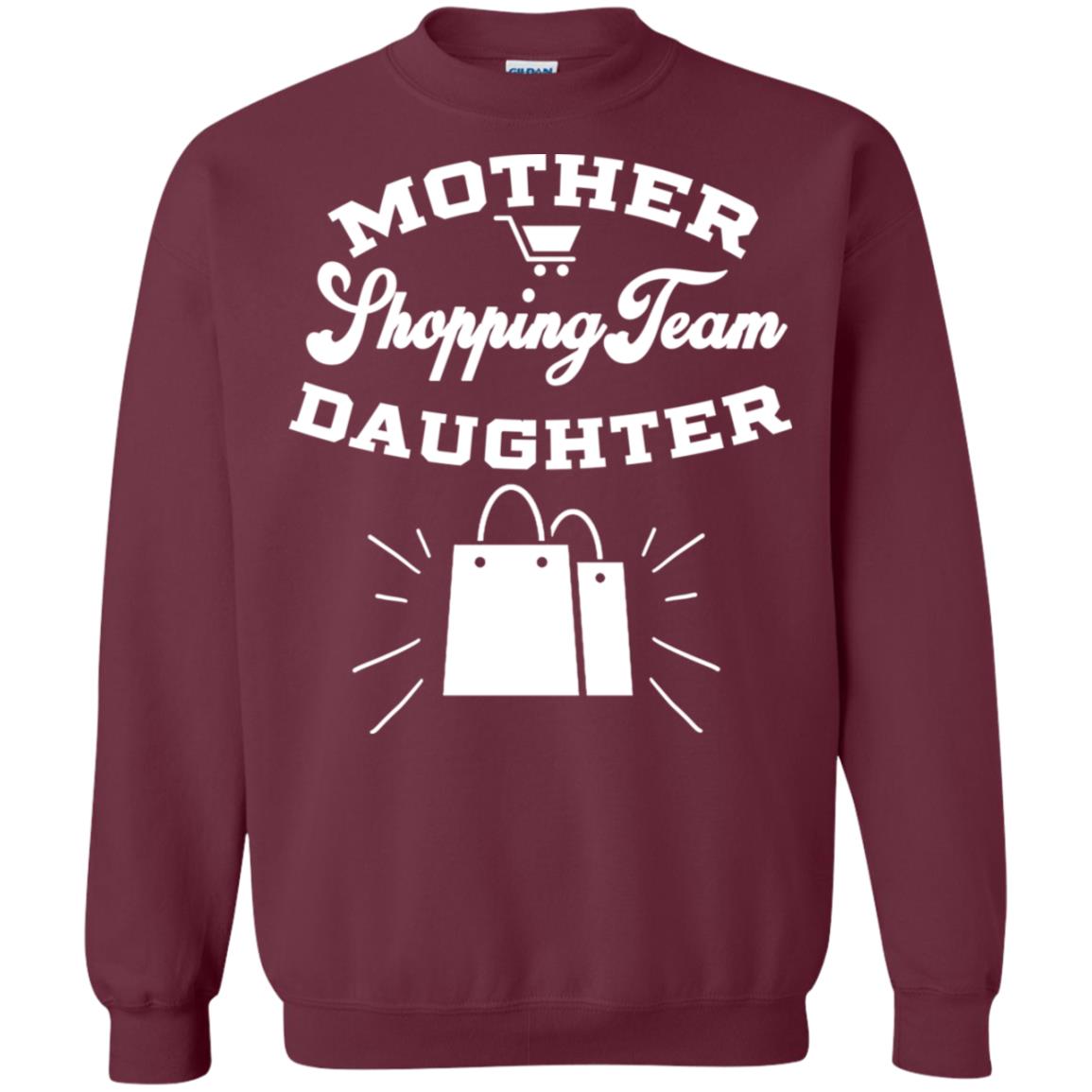Mother Shipping Team Daughter Black Friday 2018 Shirt Maroon