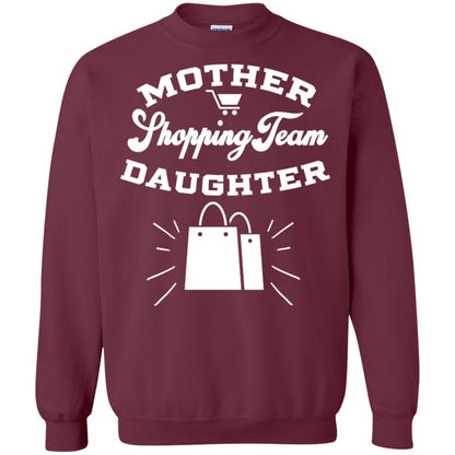 Mother Shipping Team Daughter Black Friday 2018 Shirt Maroon