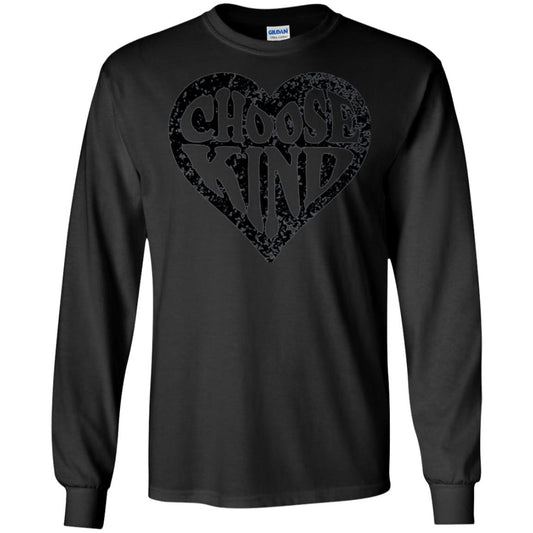 Anti Bullying T-shirt Choose Kind Movement Black