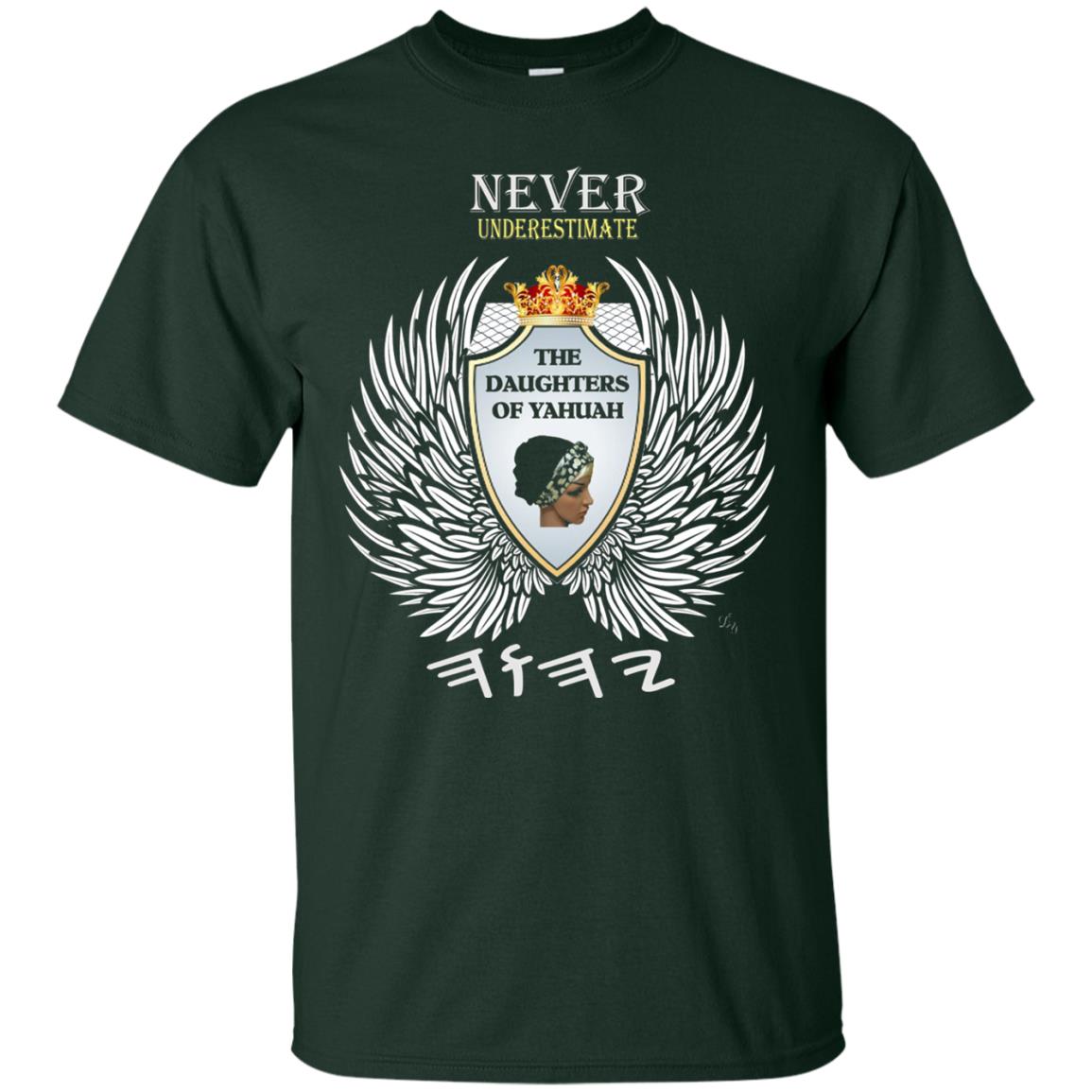 Never Underestimate The Daughters Of Yahuah Hebrew Forest