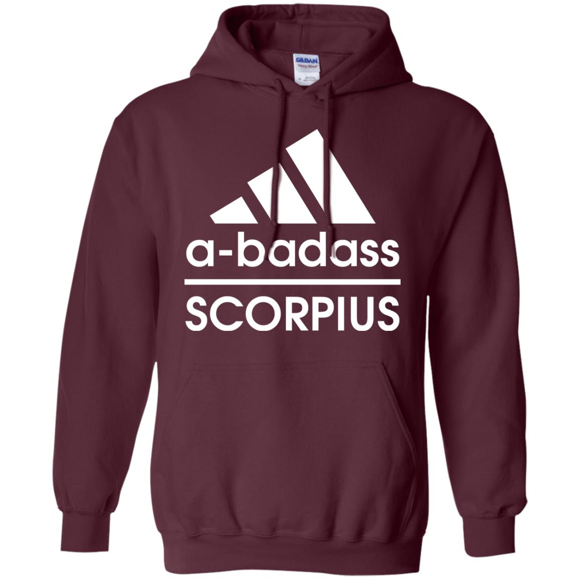 Abadass Scorpius Shirt Maroon